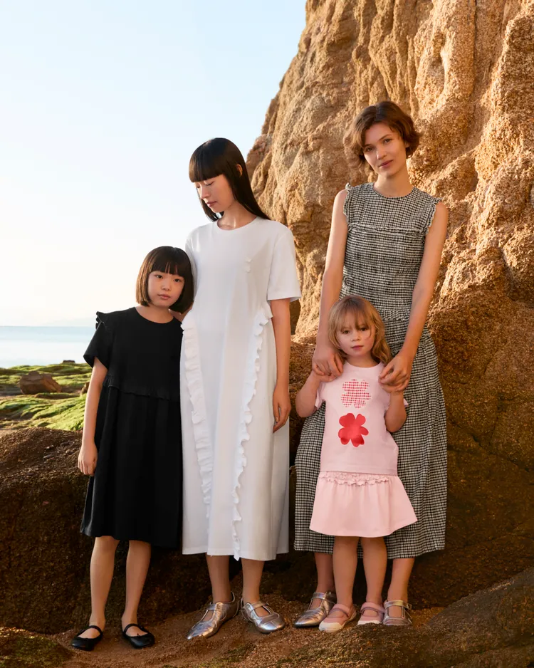 UNIQLO攜手Cecilie Bahnsen推出聯名系列。品牌提供
