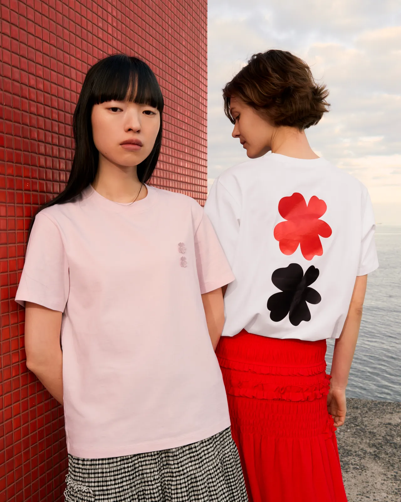 UNIQLO、Cecilie Bahnsen聯名系列。品牌提供