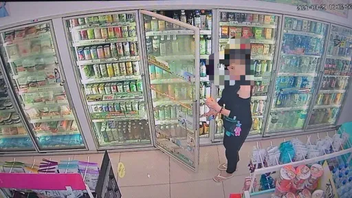 隨團旅遊兼順手牽羊！超商順走飲料保養品全都錄　中埔警電眼揪慣竊
