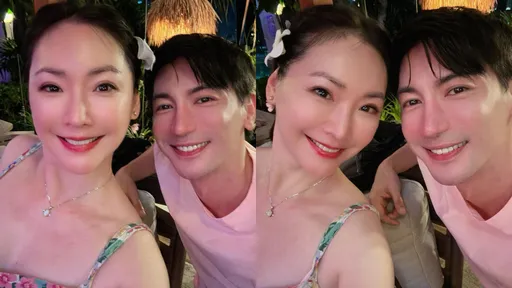 破婚變傳聞！王俐人520轉發老公貼文幫打氣　林琮軒討拍回應　