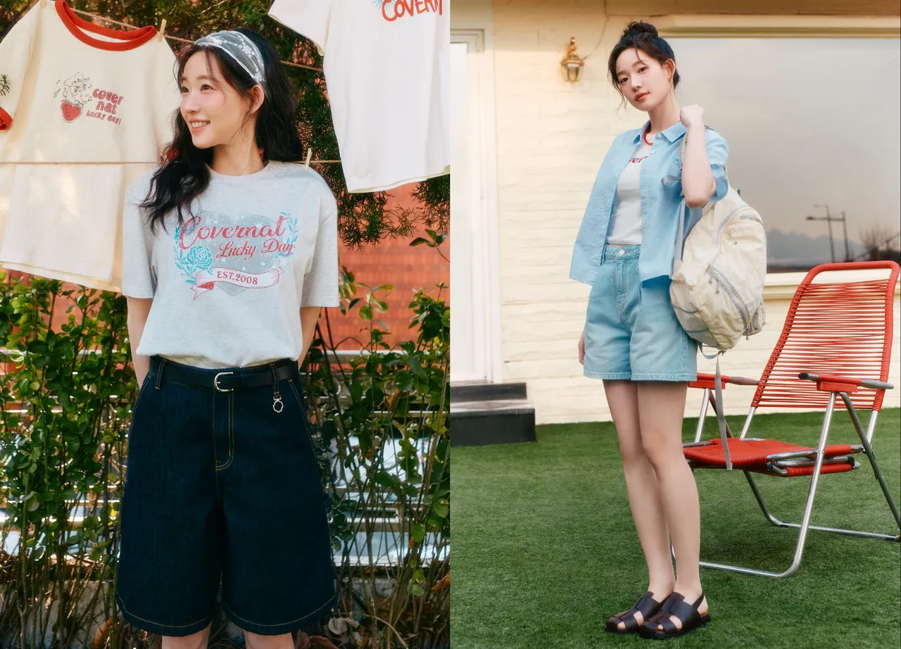 COVERNAT夏日女裝系列。品牌提供