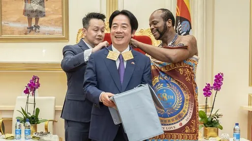 賴總統到訪　史瓦帝尼國王：台灣是真正朋友與夥伴