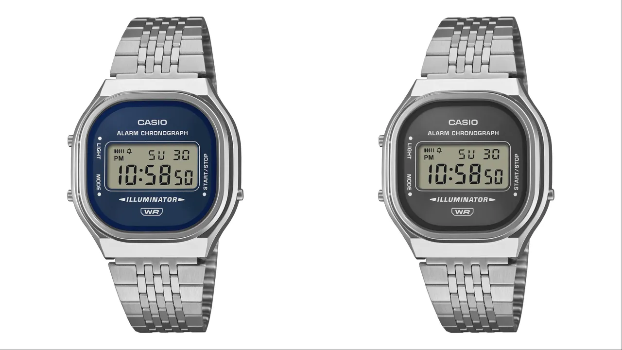 CASIO VINTAGE A140WE，各2400元。品牌提供