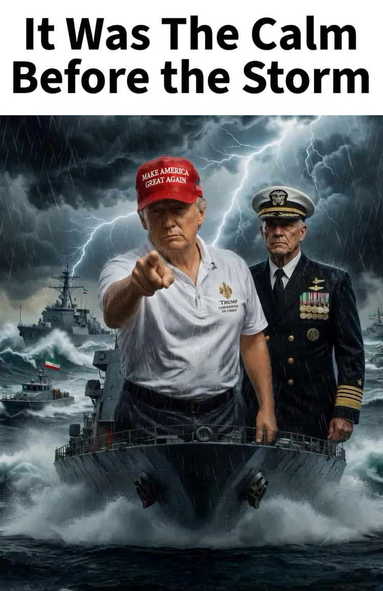 川普屢屢透過AI製圖引發爭議。翻攝自真實社群@realDonaldTrump