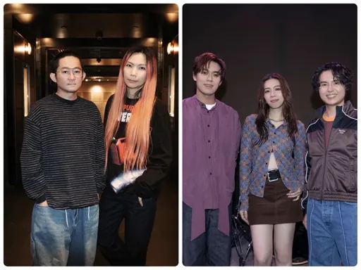 告五人、Tizzy Bac同門「網內互打」　搶人生首座金曲最佳樂團