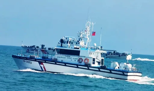 中國海警假借休漁巡查執法入侵金門海域　海巡強勢驅離