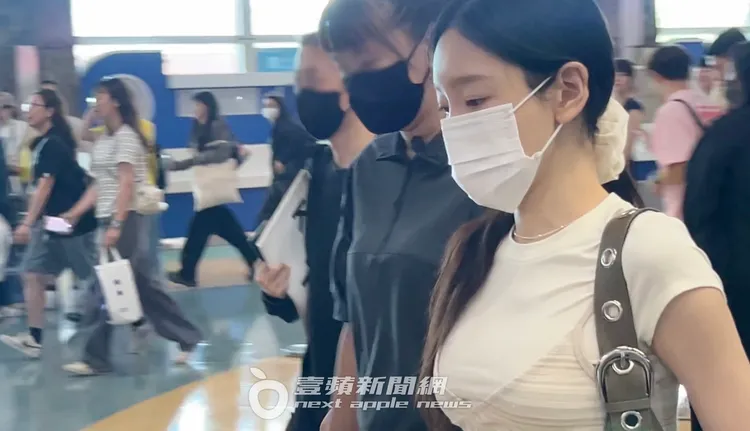太妍膚質非常好。陳薇安攝
