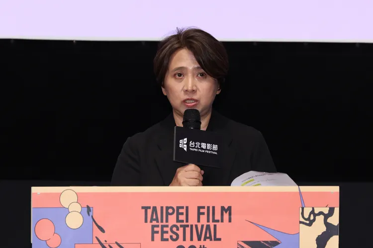 台北電影節總監李亞梅。莊宗達攝