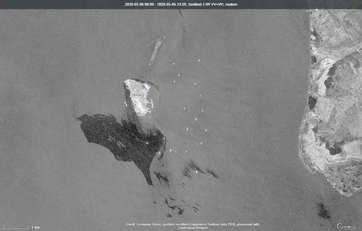 比蘭嶼還大！伊朗哈格島外海驚見漏油「原因不明」　鄰國剉咧等