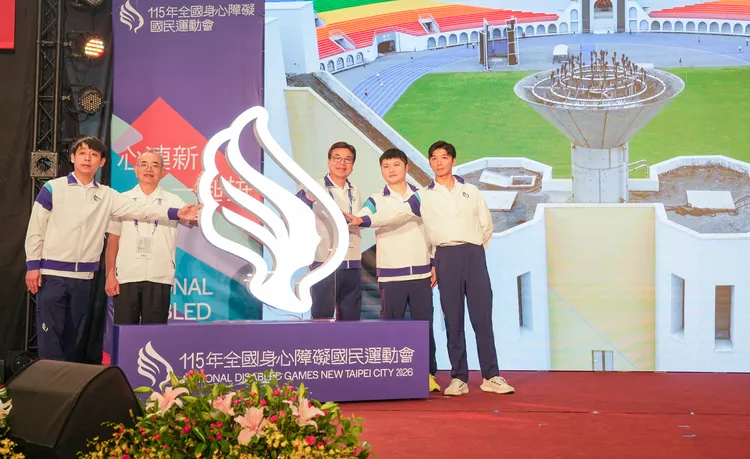 115全障運熄聖火閉幕典禮圓滿完成。體育局提供