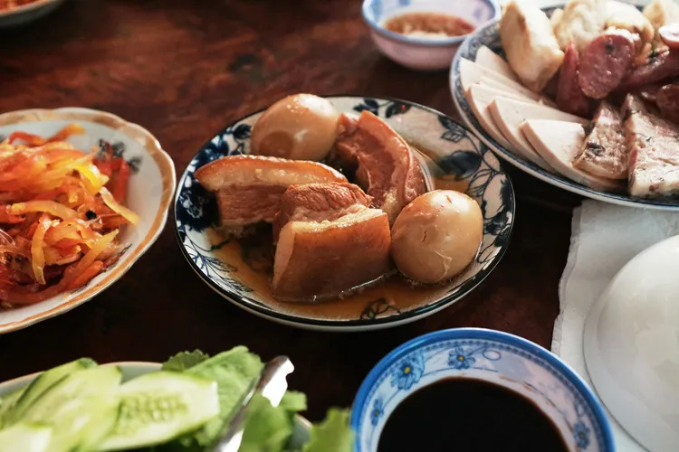 爌肉是台灣著名小吃。翻攝Pexels