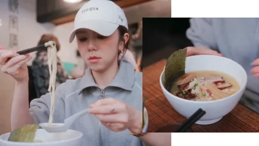 鄧紫棋唱大巨蛋台北美味地圖！嗑飯糰、吃拉麵精選這2家