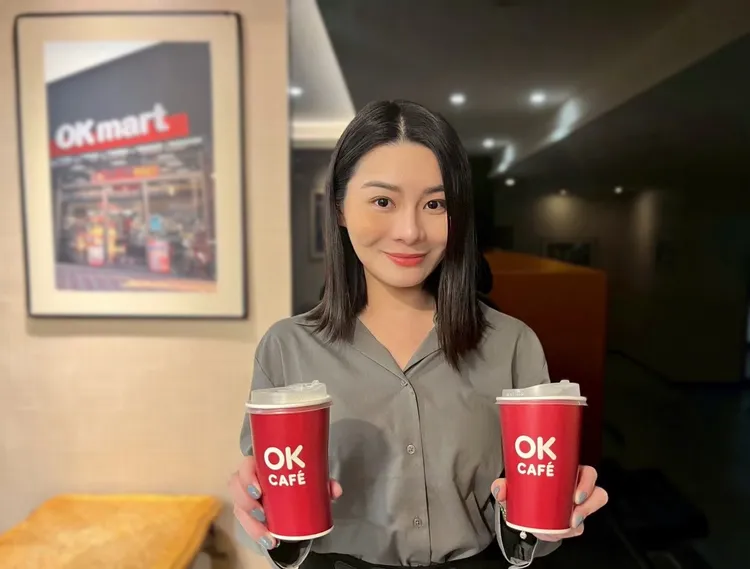期間指定咖啡飲品可享單杯限折10元。OKmart提供