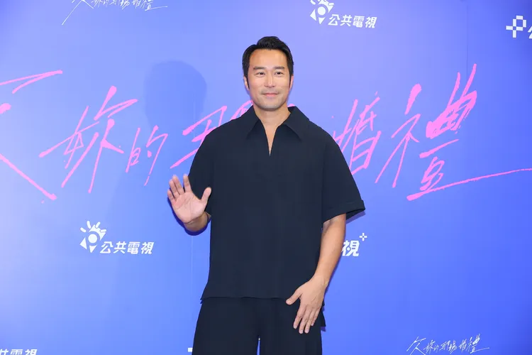 張孝全飾演男主角成年版。攝影中心攝