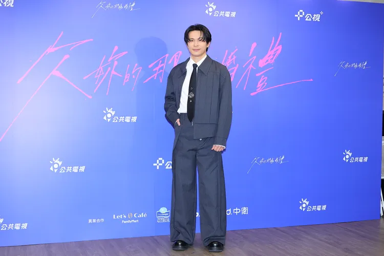 姚淳耀和小朱對戲誇他有才華。攝影中心攝