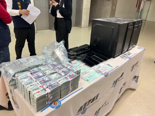 遊戲點數變現金！警破跨國博弈黑網洗錢近百億　主嫌亡家族接手續撈