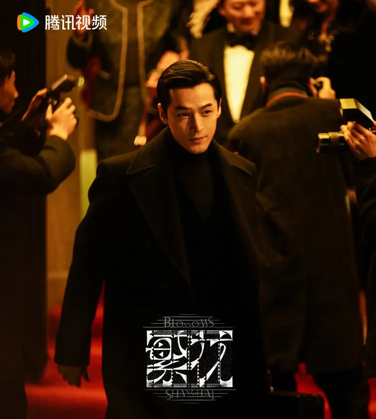 胡歌主演《繁花》紅到發紫。翻攝繁花微博