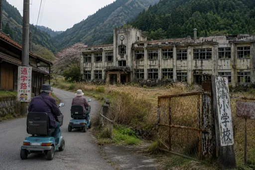 少子化惡性循環...偏鄉沒學校念了　日本小校恐加速消失