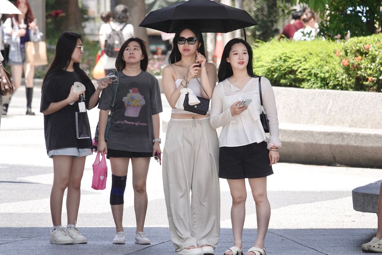 高溫飆34°C!未來一週晴熱如夏 午後雷雨熱區曝光