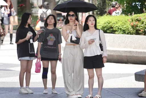 高溫飆34°C！未來一週晴熱如夏　午後雷雨熱區曝光