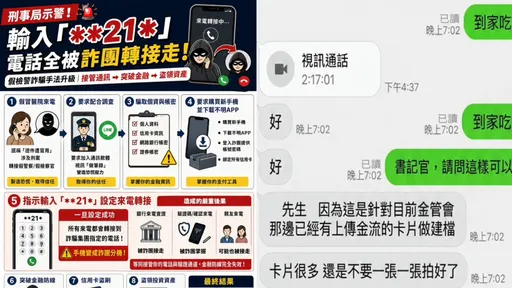 電話輸入「＊＊21＊」慘了！　新北58歲男股票、存款全被搬空