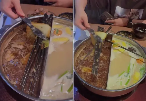 吃壽喜鍋竟撈出6根筷子　她崩潰：煮快2小時！中市食安處要查