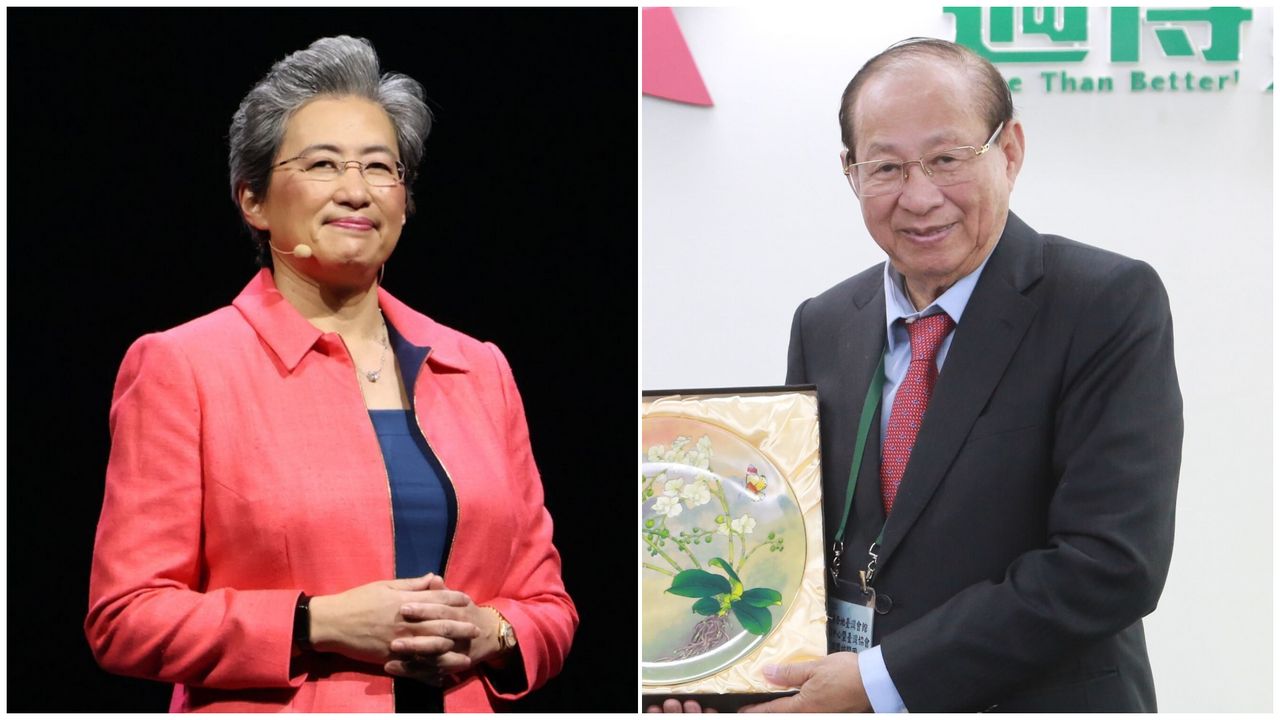 民進黨最大咖黨部主委!他是「AI女王」蘇姿丰的父親