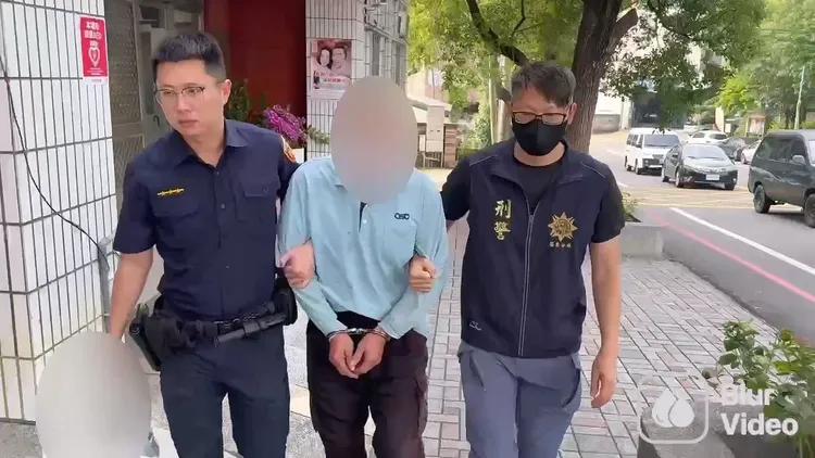 涉嫌以十字弓射殺2犬的黃姓男子，遭苗栗縣府裁罰15萬元並移送法辦。民眾提供
