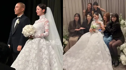 Apink總動員淚送尹普美出嫁！退團13年成員都來了不見孫娜恩