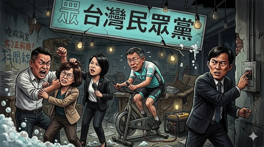 民眾黨七年之癢該向誰求救？