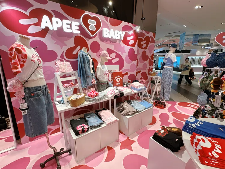 APEE首度登陸台灣。品牌提供
