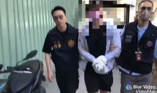 孫安佐被上銬逮捕影片曝光！警依這兩罪偵辦