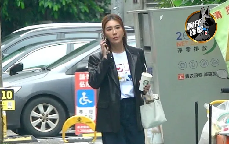 小禎在交往紀念日當天不急著慶祝，工作後先去健身房飆汗，才返回香閨。特勤中心攝