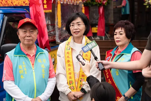 蘇巧慧瑞芳跑行程談建設　母親節告白：媽媽喜歡現在的我