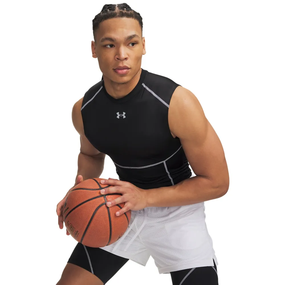 UNDER ARMOUR HEATGEAR ELITE緊身背心，1880元。品牌提供