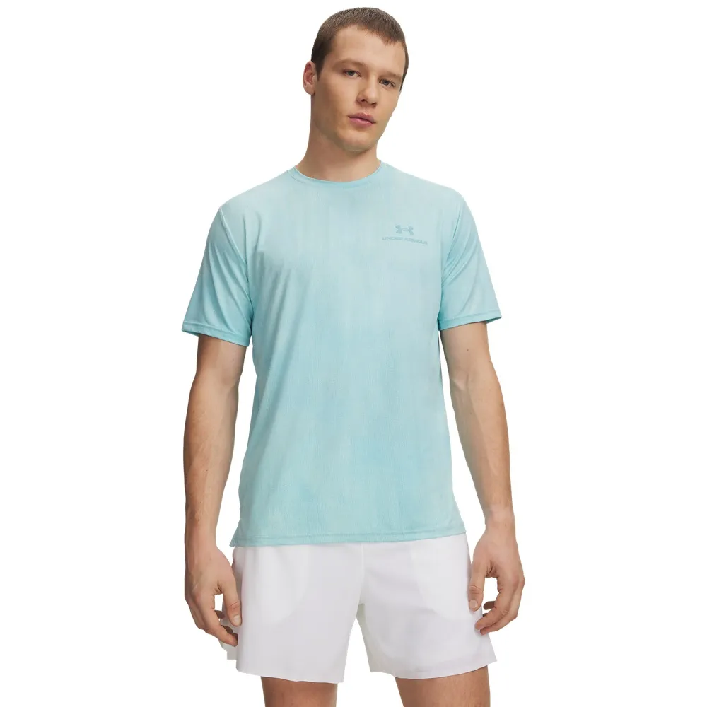 UNDER ARMOUR Vanish Energy印花短T-Shirt，1780元。品牌提供