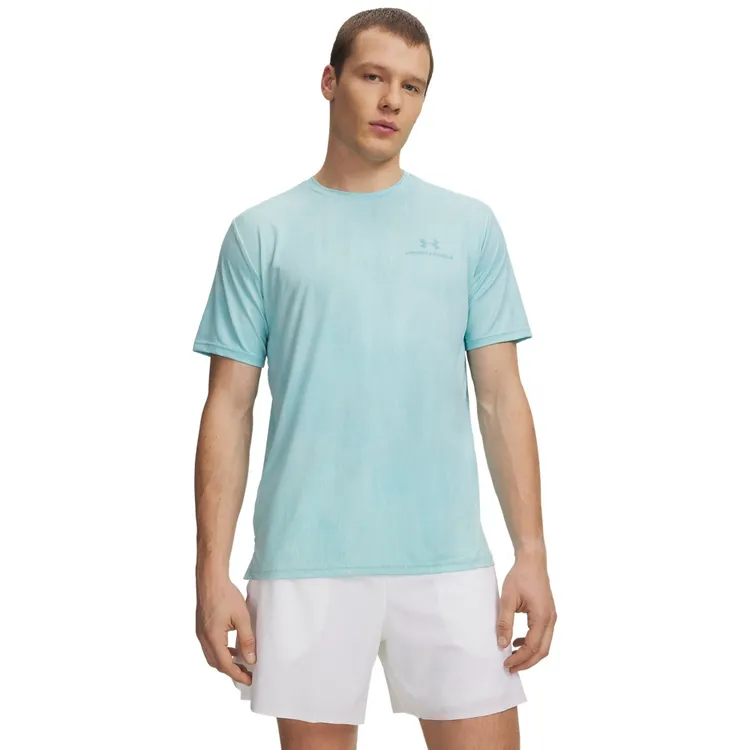 UNDER ARMOUR Vanish Energy印花短T-Shirt，1780元。品牌提供