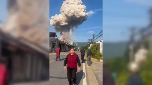 蕈狀雲竄百米高！湖南煙火廠爆炸21死61傷　習近平下令究責