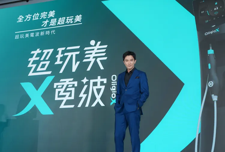 邱澤當爸後狀態更好。品牌提供