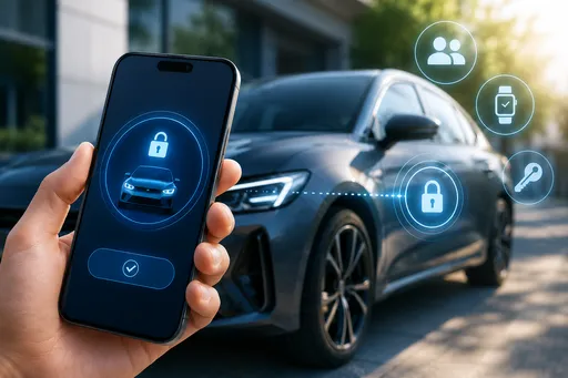 Google Wallet車鑰匙功能升級！借車可限制車速、音量