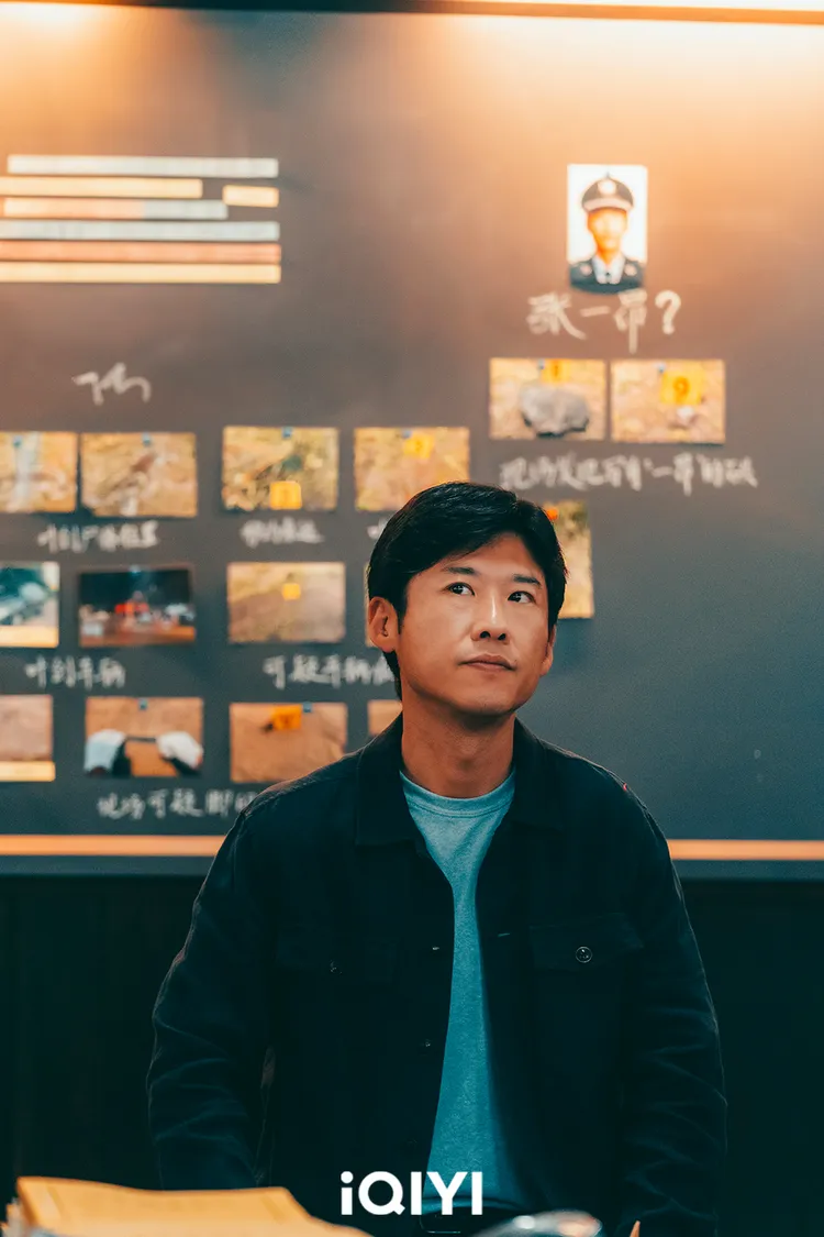 王驍飾演張一昂。愛奇藝國際版提供