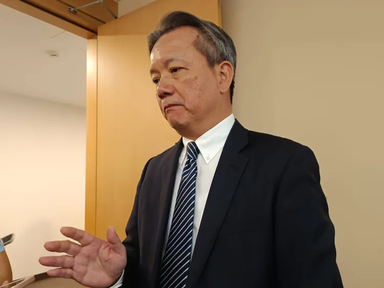 中央再保公司(2851)今召開股東會。總經理鍾志宏今於股東會後受訪表示，每年加薪之外，2026年特別針對基層員工調薪6%至7%。許麗珍攝