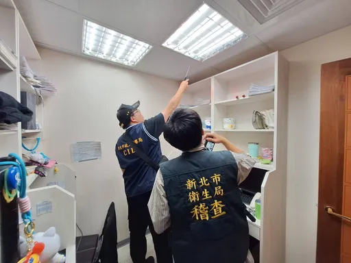 又一家！新北跨局處大稽查　「樂菲時尚診所」診間、手術室私裝監視設備移送地檢