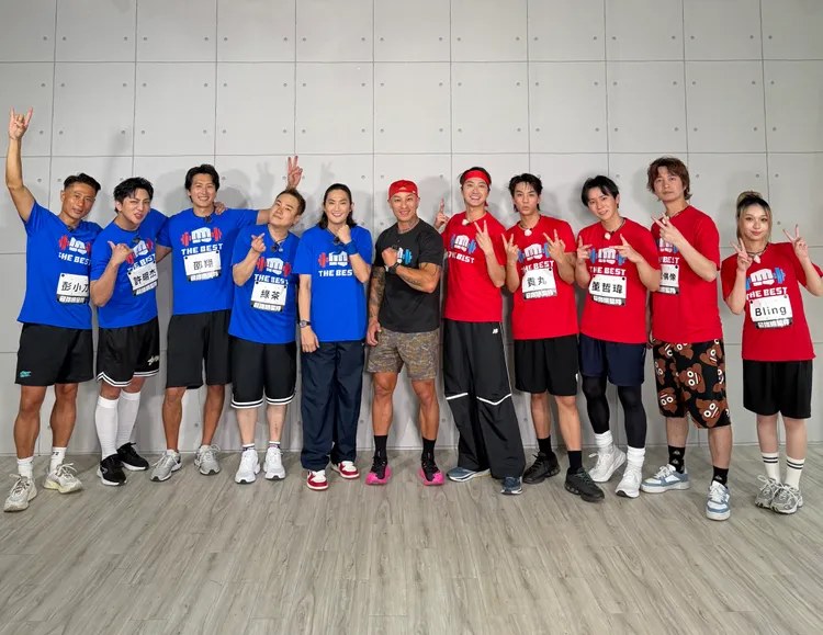 全新運動競技節目《全城地圖：最強明星隊》從經典男團成員到新生代人氣偶像全面開戰。《全城地圖：最強明星隊》提供