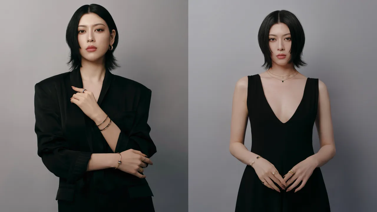 日本女星三吉彩花成為BOUCHERON品牌摯友。品牌提供