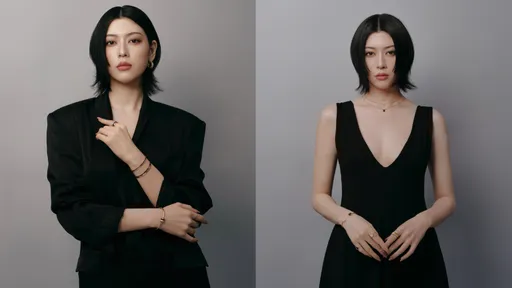 三吉彩花美背刺青惹惋惜　謝BOUCHERON接納成品牌摯友