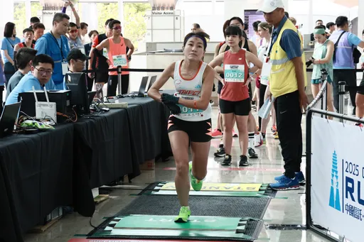 台北101垂馬今早登場TWA菁英齊聚　「大師兄」林智勝挑戰23分鐘完賽