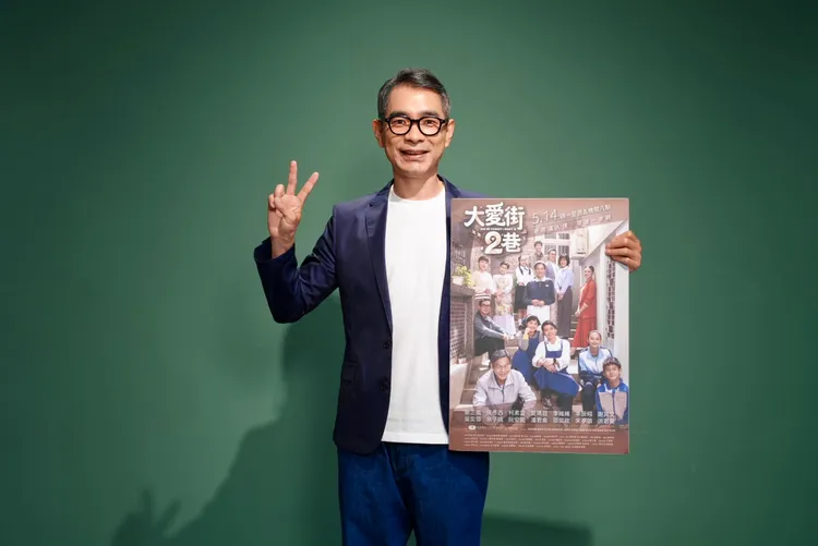 謝其文是劇中的開心果。大愛提供