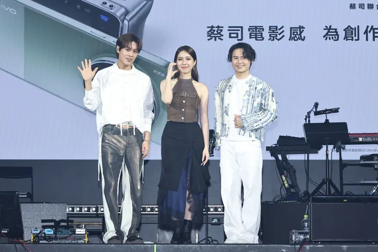 告五人再次入圍金曲獎。娛樂中心攝