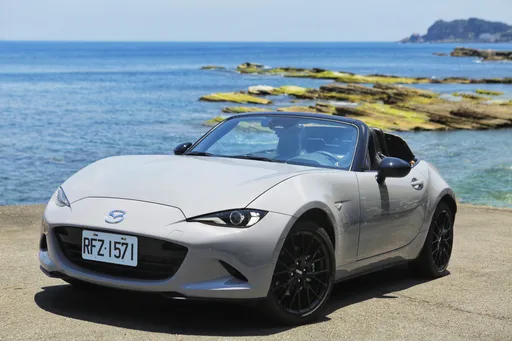 壹蘋試駕｜輕量化信仰再進化　Mazda MX-5 RS+BBS鍛造鋁圈更對味
